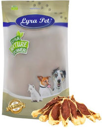 Lyra Pet Kaninchenohren gefüllt mit Huhn Monoprotein Naturkauartikel für Hunde 1 kg - 1 kg – Bild 1 von 8