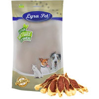 Produktbild von Lyra Pet Kaninchenohren gefüllt mit Huhn Monoprotein Naturkauartikel für Hunde 1 kg - 1 kg