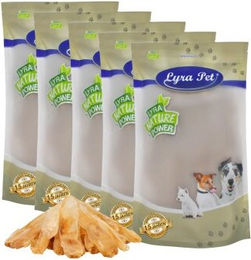 Lyra Pet Kaninchenohren luftgetrocknete Kauartikel für Hunde 5 kg - 5 kg – Bild 1 von 3