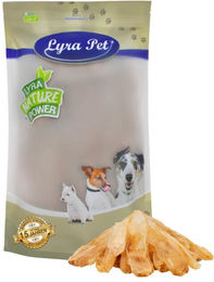 Lyra Pet Kaninchenohren luftgetrocknete Naturkauartikel für Hunde 1 kg - 1 kg – Bild 1 von 4