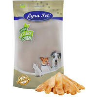 Produktbild von Lyra Pet Kaninchenohren luftgetrocknete Naturkauartikel für Hunde 1 kg - 1 kg