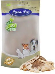 Lyra Pet Kaninchenohren mit Fell 1 kg Monoprotein Naturkauartikel für Hunde - 1 kg – Bild 1 von 8