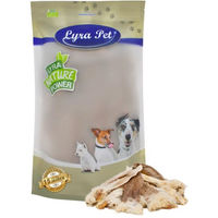 Produktbild von Lyra Pet Kaninchenohren mit Fell 1 kg Monoprotein Naturkauartikel für Hunde - 1 kg