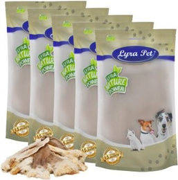 Lyra Pet Kaninchenohren mit Fell Hypoallergener Naturkauartikel für Hunde 5 kg - 5 kg – Bild 1 von 8