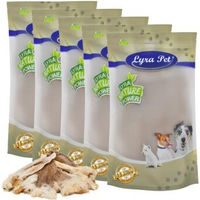 Produktbild von Lyra Pet Kaninchenohren mit Fell Hypoallergener Naturkauartikel für Hunde 5 kg - 5 kg