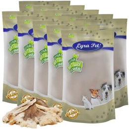 Lyra Pet Kaninchenohren mit Fell Naturbelassener Kausnack für Hunde 10 kg - 10 kg – Bild 1 von 7