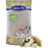 Produktbild von Lyra Pet Kaninchenpfoten mit Fell 1 kg Monoprotein und hypoallergen Naturkauartikel für Hunde - 1 kg