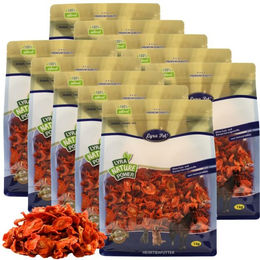 Lyra Pet Karotten getrocknet 10 kg Ergänzungsfutter für Vögel Nager und Reptilien - 10 kg – Bild 1 von 9