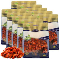 Produktbild von Lyra Pet Karotten getrocknet 10 kg Ergänzungsfutter für Vögel Nager und Reptilien - 10 kg