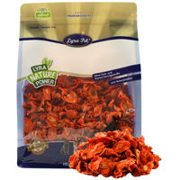 Produktbild von Lyra Pet Karotten getrocknet Fruchtsnack für Vögel Nager und Reptilien 1 kg - 1 kg