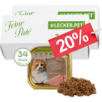 Produktbild von Lyra Pet Katzenfutter Pute Paté Getreidefrei und Glutenfrei 34 x 100 g - 34 x 100 g