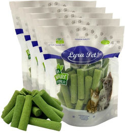 Lyra Pet Katzengras Sticks gefriergetrocknet mit Huhn getreidefrei 1 kg (5 x 200 g) – Bild 1 von 13