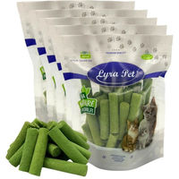 Produktbild von Lyra Pet Katzengras Sticks gefriergetrocknet mit Huhn getreidefrei 1 kg (5 x 200 g)
