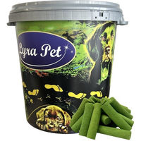 Produktbild von Lyra Pet Katzengras Sticks Huhn gefriergetrocknet Katzensnack 1 kg (5 x 200 g)
