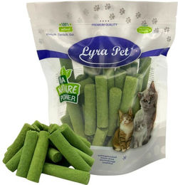 Lyra Pet Katzengras Sticks mit Huhn gefriergetrocknet 200 g getreidefrei Katzen-Snack zur Verdauungsförderung – Bild 1 von 13