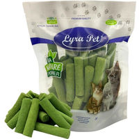Produktbild von Lyra Pet Katzengras Sticks mit Huhn gefriergetrocknet 200 g getreidefrei Katzen-Snack zur Verdauungsförderung