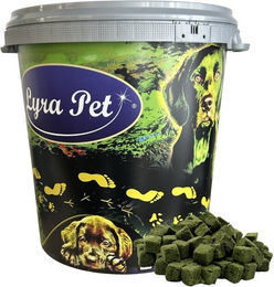 Lyra Pet Katzengraswürfel gefriergetrocknet mit Huhn für Katzen 1 kg (5 x 200 g) getreidefrei und verdauungsfördernd – Bild 1 von 13