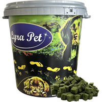Produktbild von Lyra Pet Katzengraswürfel gefriergetrocknet mit Huhn für Katzen 1 kg (5 x 200 g) getreidefrei und verdauungsfördernd