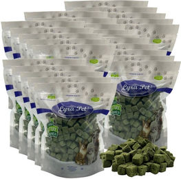 Lyra Pet Katzengraswürfel gefriergetrocknet mit Huhn für Katzen 5 kg (25 x 200 g) – Bild 1 von 13