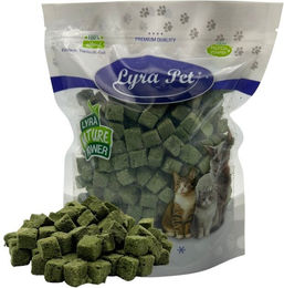 Lyra Pet Katzengraswürfel mit Huhn gefriergetrocknet 200 g getreidefrei für Katzen – Bild 1 von 13