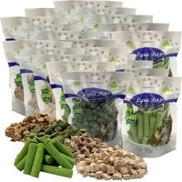 Produktbild von Lyra Pet Katzensnack Mix gefriergetrocknet Huhn und Ente für Katzen 5 kg