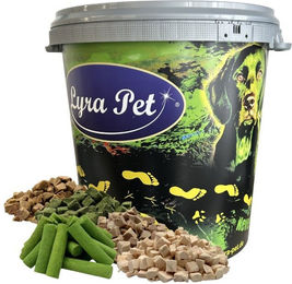 Lyra Pet Katzensnack Mix gefriergetrocknete Stückchen Huhn und Ente für Katzen aller Altersstufen 1 kg – Bild 1 von 5