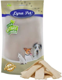 Lyra Pet Kauchips aus Büffelhaut Monoprotein 1 kg - 1 kg – Bild 1 von 10