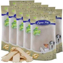 Lyra Pet Kauchips aus Büffelhaut Monoprotein 10 kg - 10 kg – Bild 1 von 9