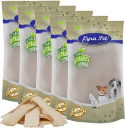 Lyra Pet Kauchips aus Büffelhaut Monoprotein 5 kg - 5 kg – Bild 1 von 10