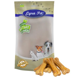 Lyra Pet Kauknochen aus Rind für Hunde 50 Stück ca. 12 cm Monoprotein ohne Farb- und Aromastoffe - 50 x 50 g – Bild 1 von 3