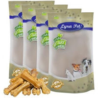 Produktbild von Lyra Pet Kauknochen aus Rind für Hunde Adult 200 Stück ca. 7 cm 4 kg - 200 x 25 g