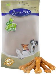 Lyra Pet Kauknochen aus Rind für Hunde Adult 50 Stück ca. 16 cm 4,13 kg ohne Farb- und Aromastoffe sowie Konservierungsstoffe – Bild 1 von 7