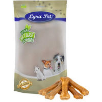 Produktbild von Lyra Pet Kauknochen aus Rind für Hunde Adult 50 Stück ca. 16 cm 4,13 kg ohne Farb- und Aromastoffe sowie Konservierungsstoffe