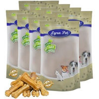 Produktbild von Lyra Pet Kauknochen aus Rind für Hunde kleine Rassen 400 Stück ca. 7 cm naturbelassen ohne Farb- und Aromastoffe sowie Konservierungsstoffe