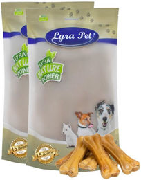 Lyra Pet Kauknochen aus Rind Monoprotein 100 Stück ca. 12 cm 50 g Kausnack für Hunde - 100 x 50 g – Bild 1 von 3