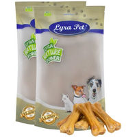 Produktbild von Lyra Pet Kauknochen aus Rind Monoprotein 100 Stück ca. 12 cm 50 g Kausnack für Hunde - 100 x 50 g