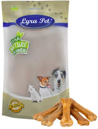 Lyra Pet Kauknochen aus Rind ohne Farb- und Aromastoffe sowie Konservierungsstoffe 25 Stück 16 cm – Bild 1 von 4
