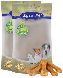 Lyra Pet Kauknochen aus Rinderhaut 16 cm für Hunde ohne Farb- und Aromastoffe sowie Konservierungsstoffe – Bild 1 von 7