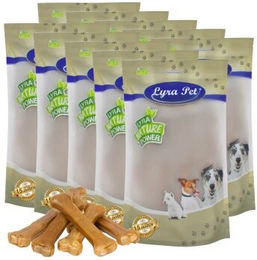 Lyra Pet Kauknochen aus Rinderhaut für Hunde ca. 25 cm 100 Stück naturbelassen ohne Konservierungsstoffe und Aromastoffe – Bild 1 von 8