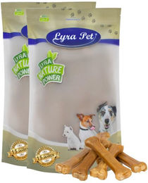 Lyra Pet Kauknochen aus Rinderhaut für Hunde ca. 25 cm 20 Stück 5,09 kg – Bild 1 von 9