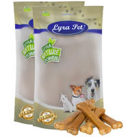 Produktbild von Lyra Pet Kauknochen aus Rinderhaut für Hunde ca. 25 cm 20 Stück 5,09 kg