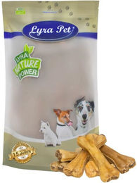 Lyra Pet Kauknochen mit Pansen aus Rind für Hunde 900 g - 10 x 80 g – Bild 1 von 7