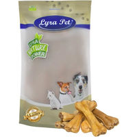 Produktbild von Lyra Pet Kauknochen mit Pansen aus Rind für Hunde 900 g - 10 x 80 g