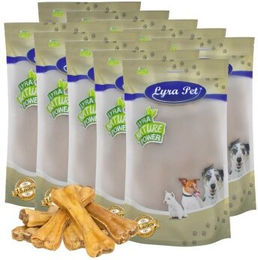 Lyra Pet Kauknochen mit Pansen aus Rind Monoprotein 100 Stück ca. 15 cm 9 kg - 100 x 80 g – Bild 1 von 6