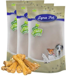 Lyra Pet Kauknochen mit Pansen gefüllt für Hunde Rind 30 Stück ca. 15 cm 2,7 kg - 30 x 80 g – Bild 1 von 7