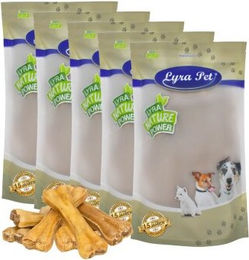 Lyra Pet Kauknochen mit Pansen gefüllt Rind Monoprotein für Hunde 4,5 kg - 50 x 80 g – Bild 1 von 7