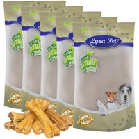 Produktbild von Lyra Pet Kauknochen mit Pansen gefüllt Rind Monoprotein für Hunde 4,5 kg - 50 x 80 g