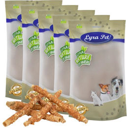 Lyra Pet Kaurollen Hühnerbrust Kausnack für Hunde 5 kg - 5 kg – Bild 1 von 8