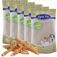 Produktbild von Lyra Pet Kaurollen Hühnerbrust Kausnack für Hunde 5 kg - 5 kg