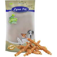 Produktbild von Lyra Pet Kaurollen Hühnerbrust Kausnack für Hunde ohne Farb- und Aromastoffe sowie Konservierungsstoffe 1 kg - 1 kg